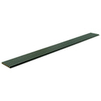 Jade Acoustic Painted Slat Wall Panel 9.5" x 94.5"