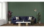 Painted Slat Panels Jade Acoustic Slat Wall Panel 9.5" x 94.5" Misc MDF Tile - image 4