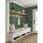 Painted Slat Panels Jade Acoustic Slat Wall Panel 9.5" x 94.5" Misc MDF Tile - image 5