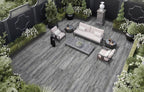 Katella Ash 2CM Arterra Porcelain Paver - image 7
