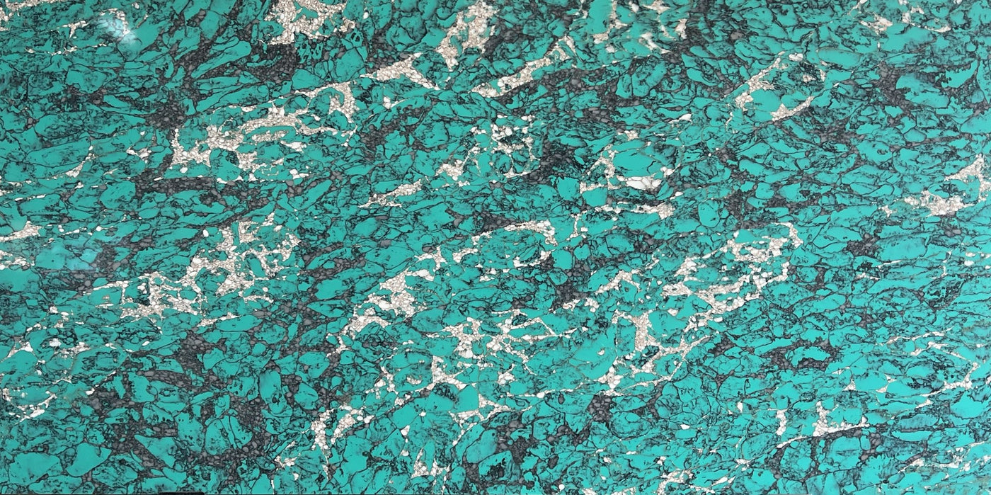 Aqua KStone Quartz slab