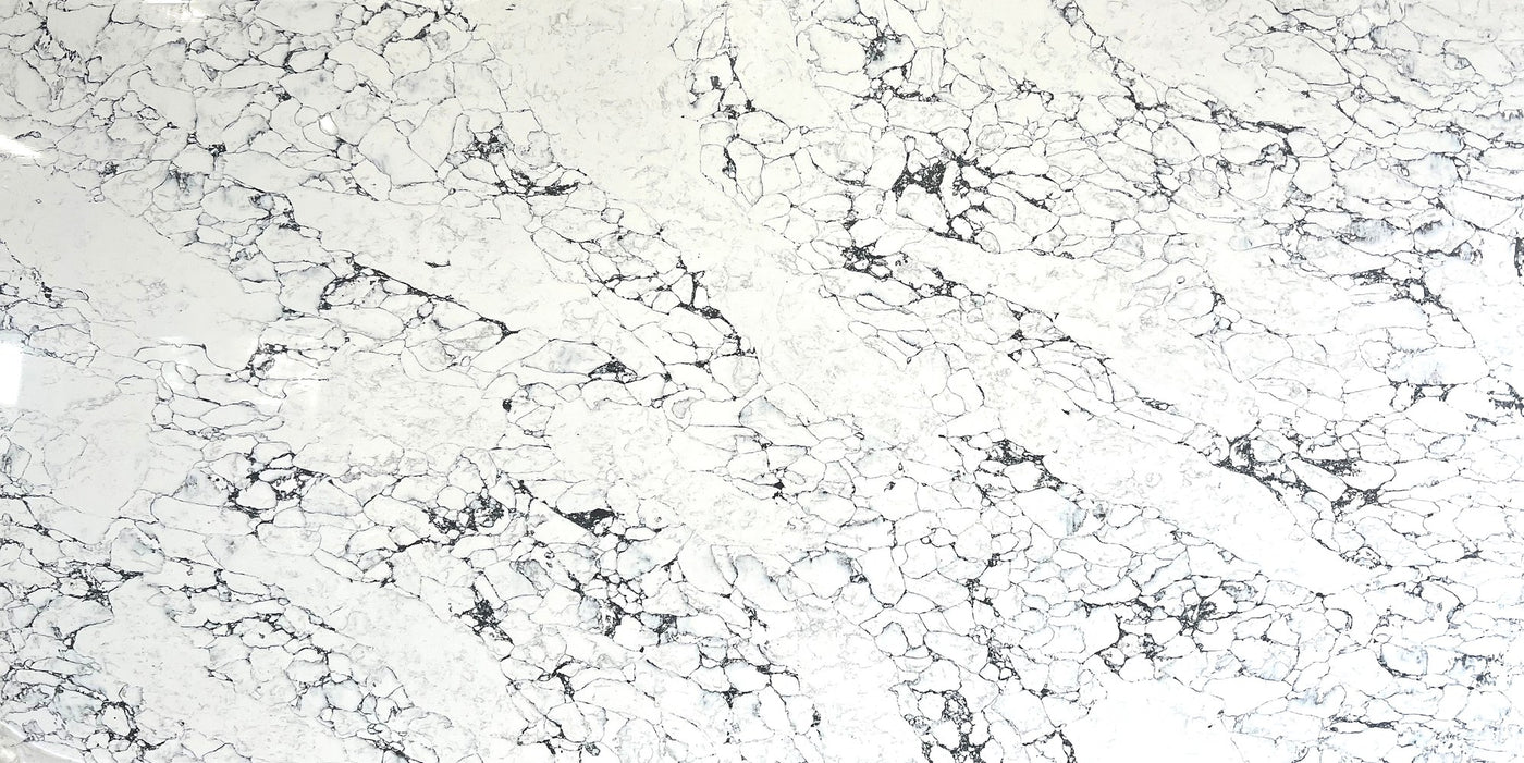 Arabescato White KStone Quartz slab