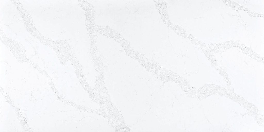 Bianco Nuvo KStone Quartz slab