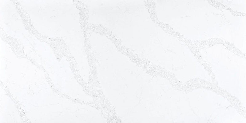 Bianco Nuvo KStone Quartz slab