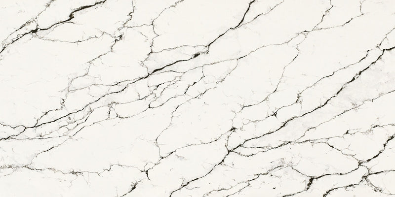 Bianco Thunder KStone Quartz slab