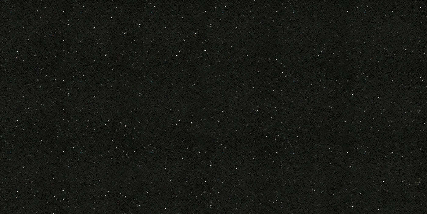 Black galaxy KStone Quartz slab