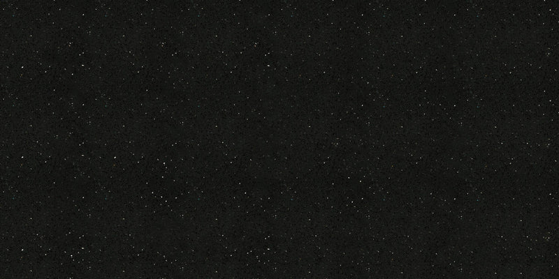 Black galaxy KStone Quartz slab