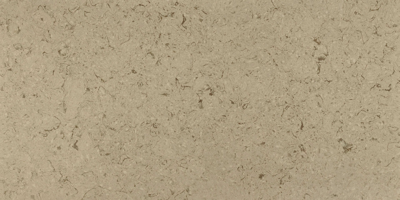 Colonial Cream KStone Quartz slab