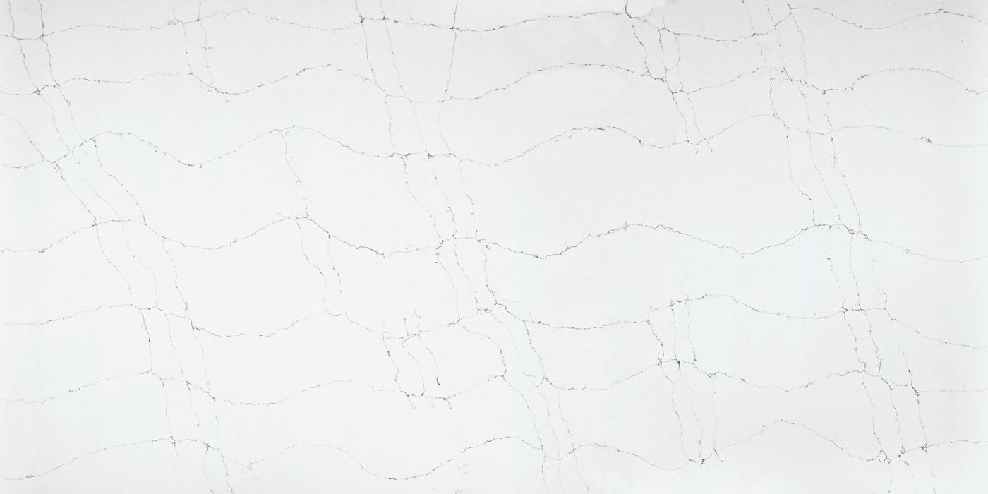 Dove White KStone Quartz slab