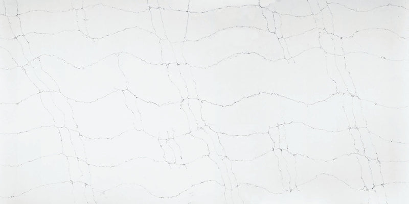 Dove White KStone Quartz slab
