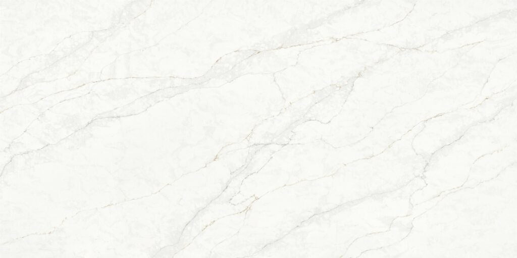 Gold Statuario KStone Quartz slab