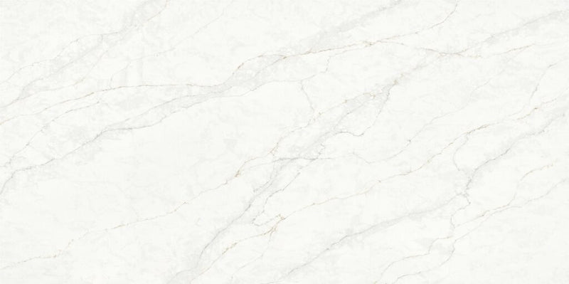 Gold Statuario KStone Quartz slab
