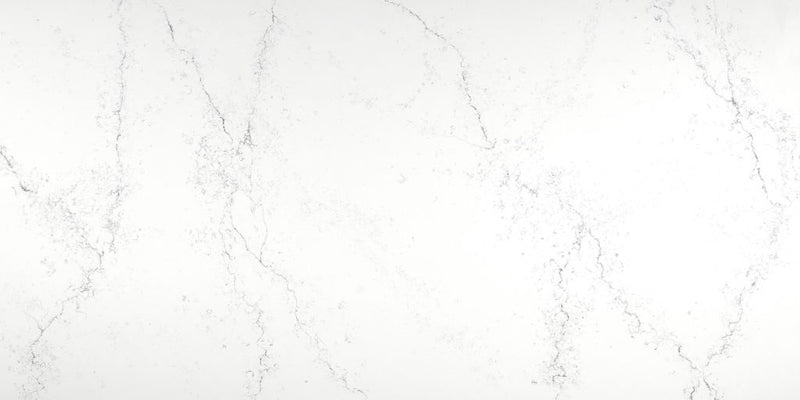 Imperial White KStone Quartz slab