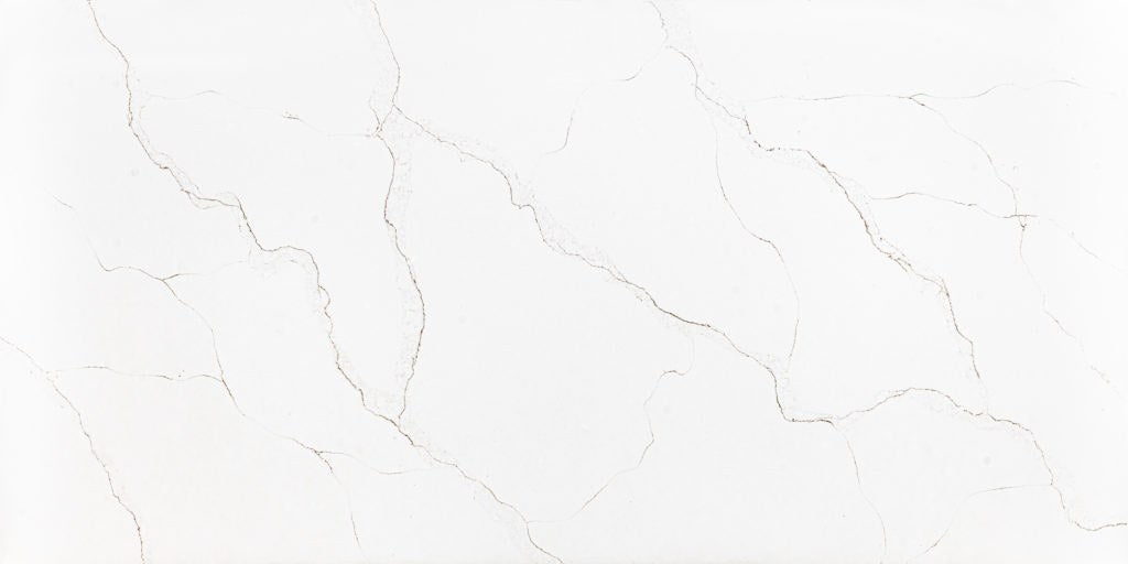 Polar white KStone Quartz slab