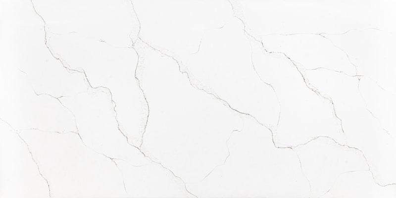 Polar white KStone Quartz slab
