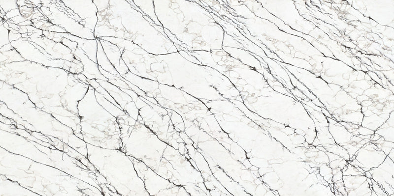 Statuario Thunder KStone Quartz slab