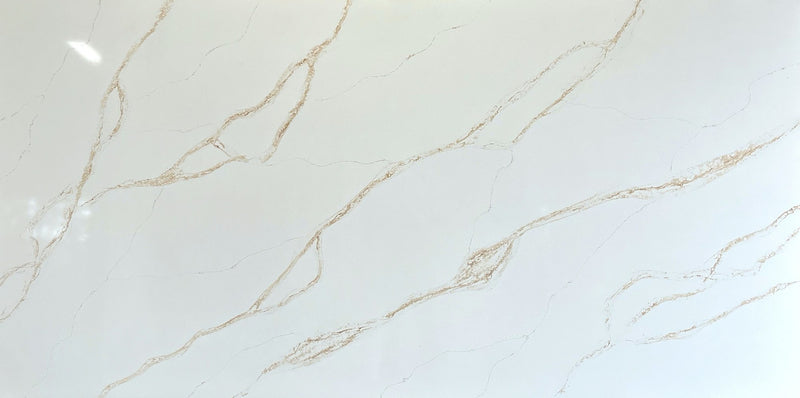Tranquility Gold KStone Quartz slab