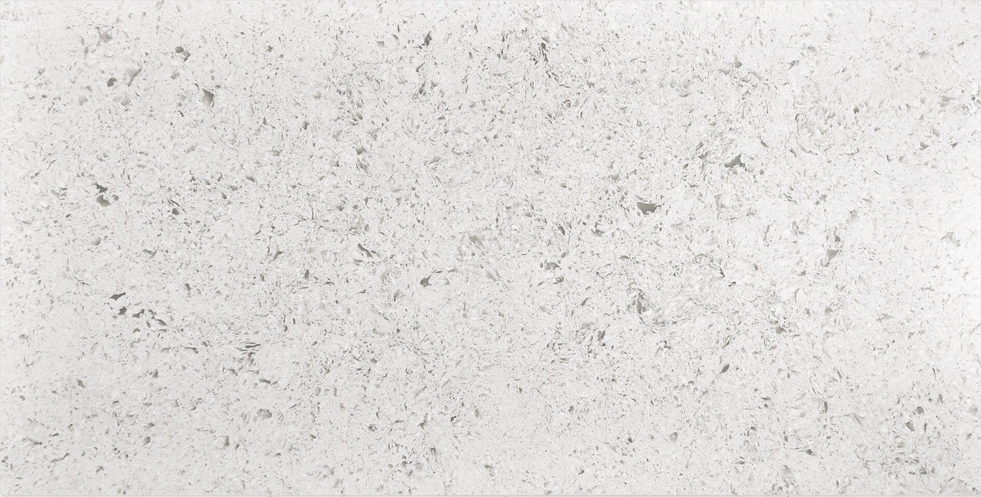 White Fantasy KStone Quartz slab