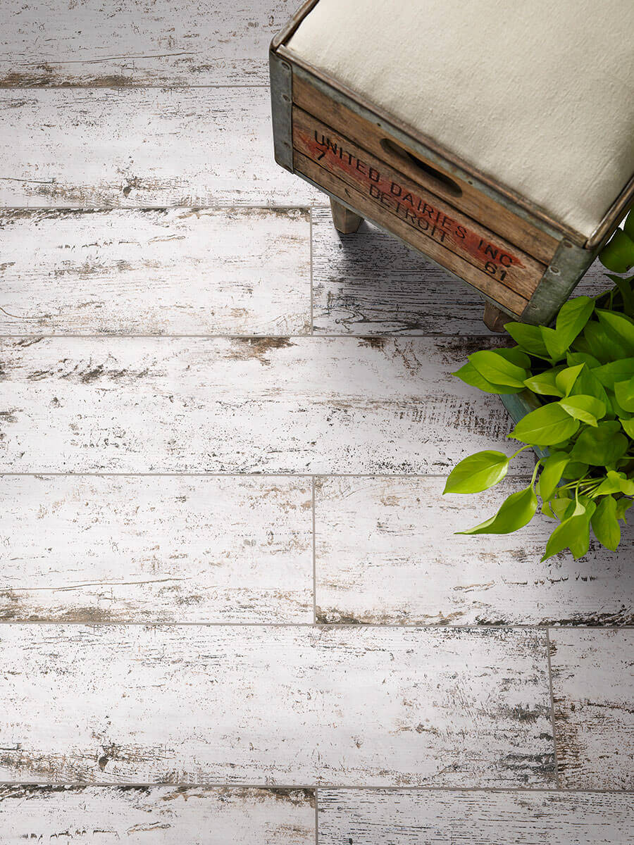 Vintage Lace Porcelain Tile - image 2