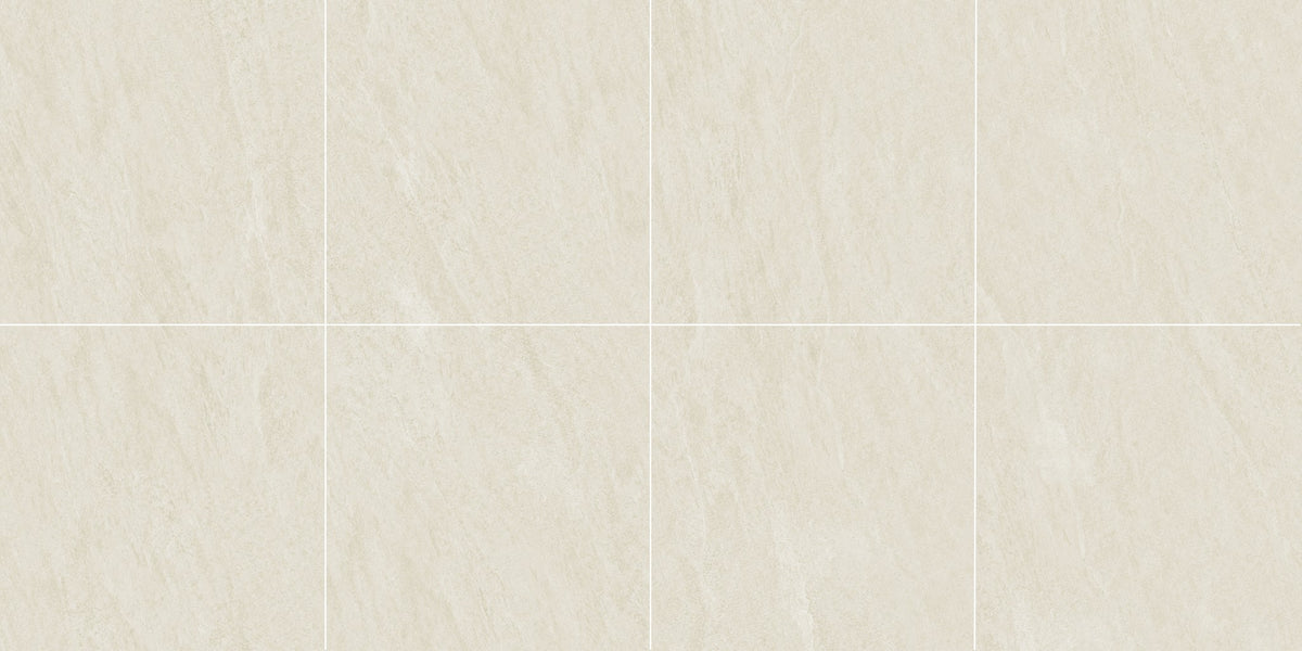 Latte White Matte Porcelain Tile