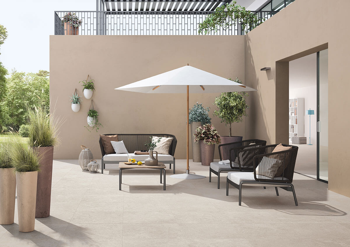 Livingstyle Pearl 2CM Arterra Porcelain Paver - image 8