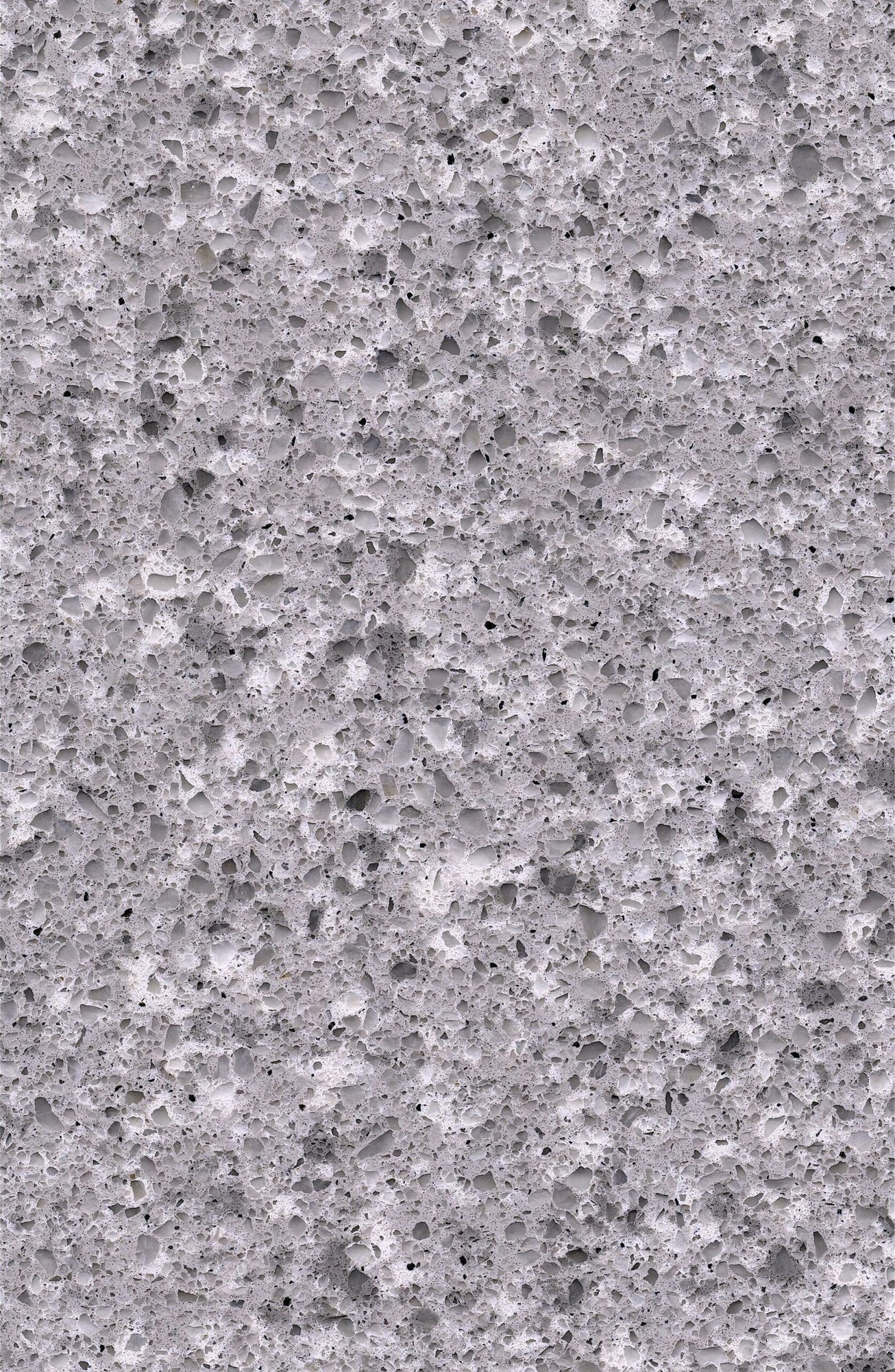 Atlantic Pebbles Lucent Quartz slab
