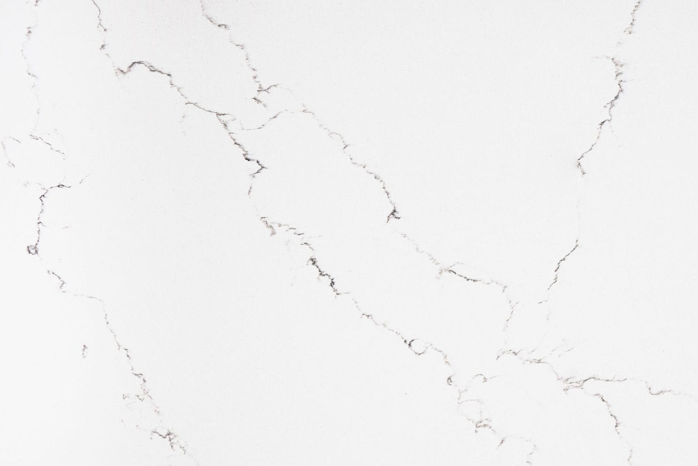 Bianco Carrara Lucent Quartz slab