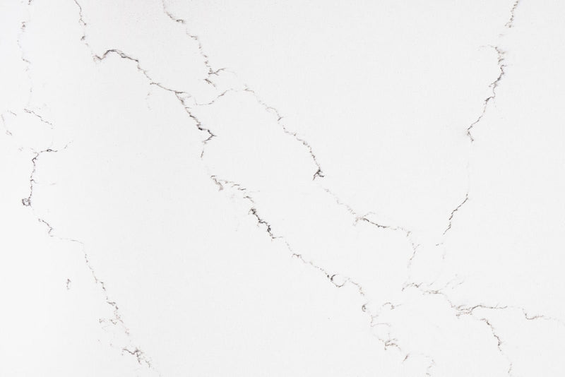 Bianco Carrara Lucent Quartz slab