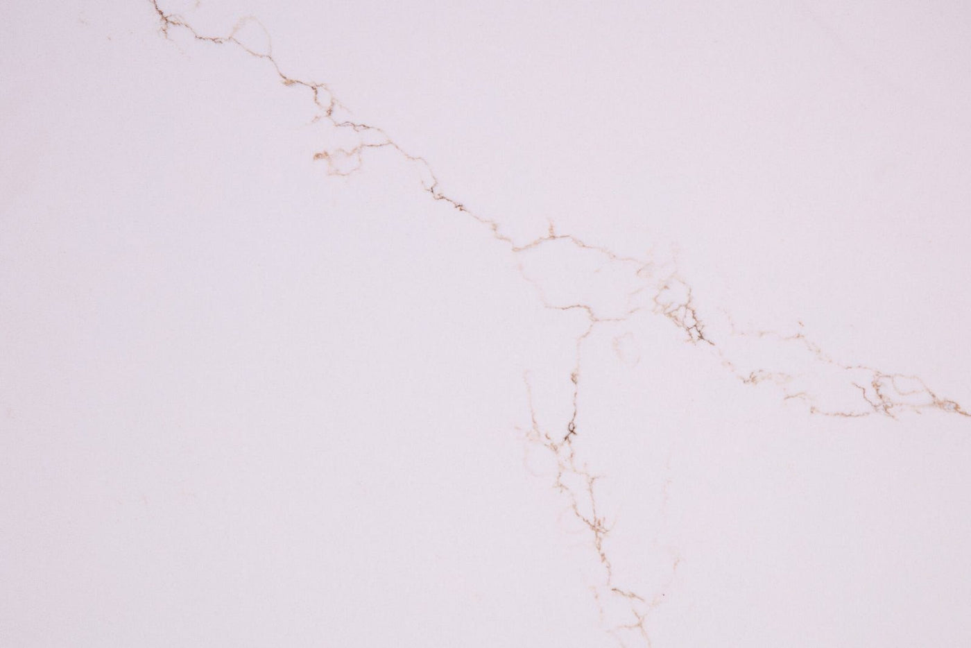 Bianco Oro Lucent Quartz slab