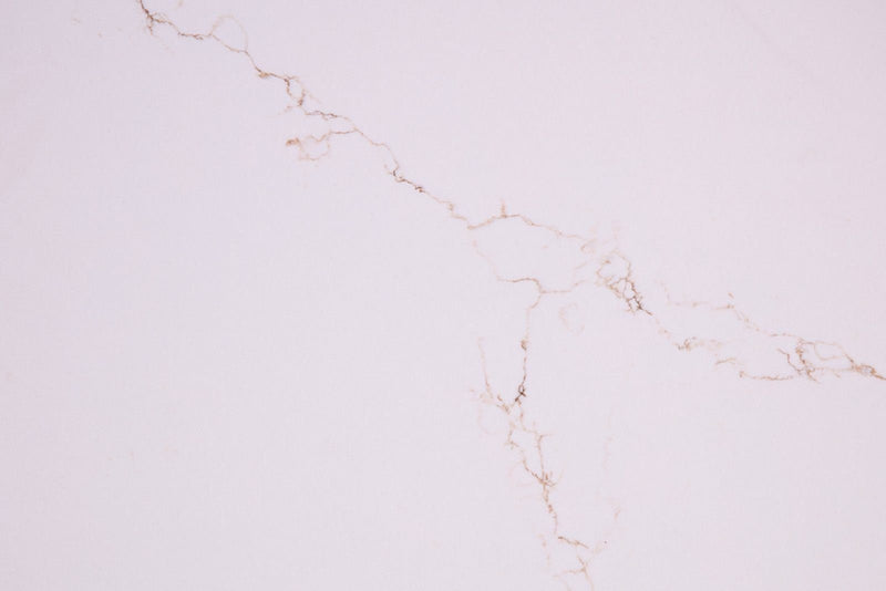 Bianco Oro Lucent Quartz slab