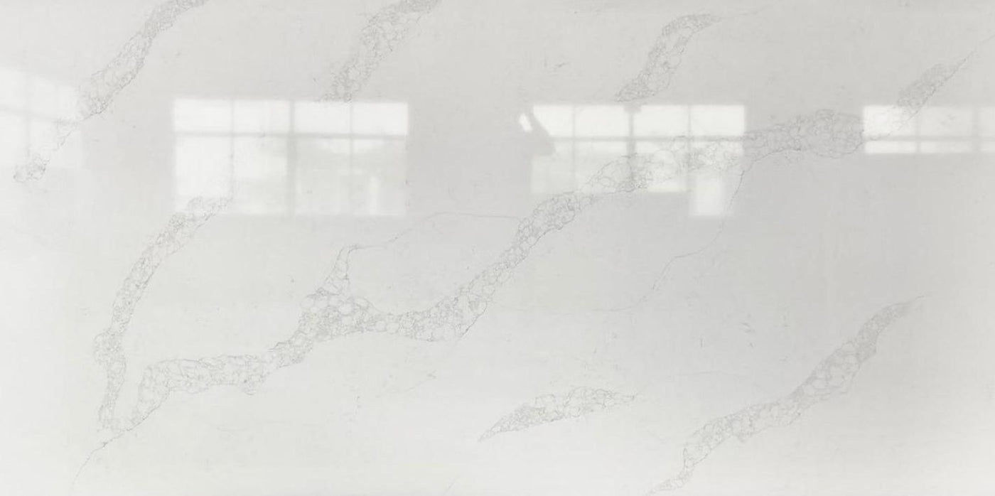 Calacatta Canteras Lucent Quartz slab