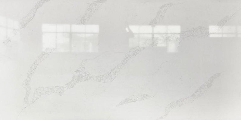 Calacatta Canteras Lucent Quartz slab