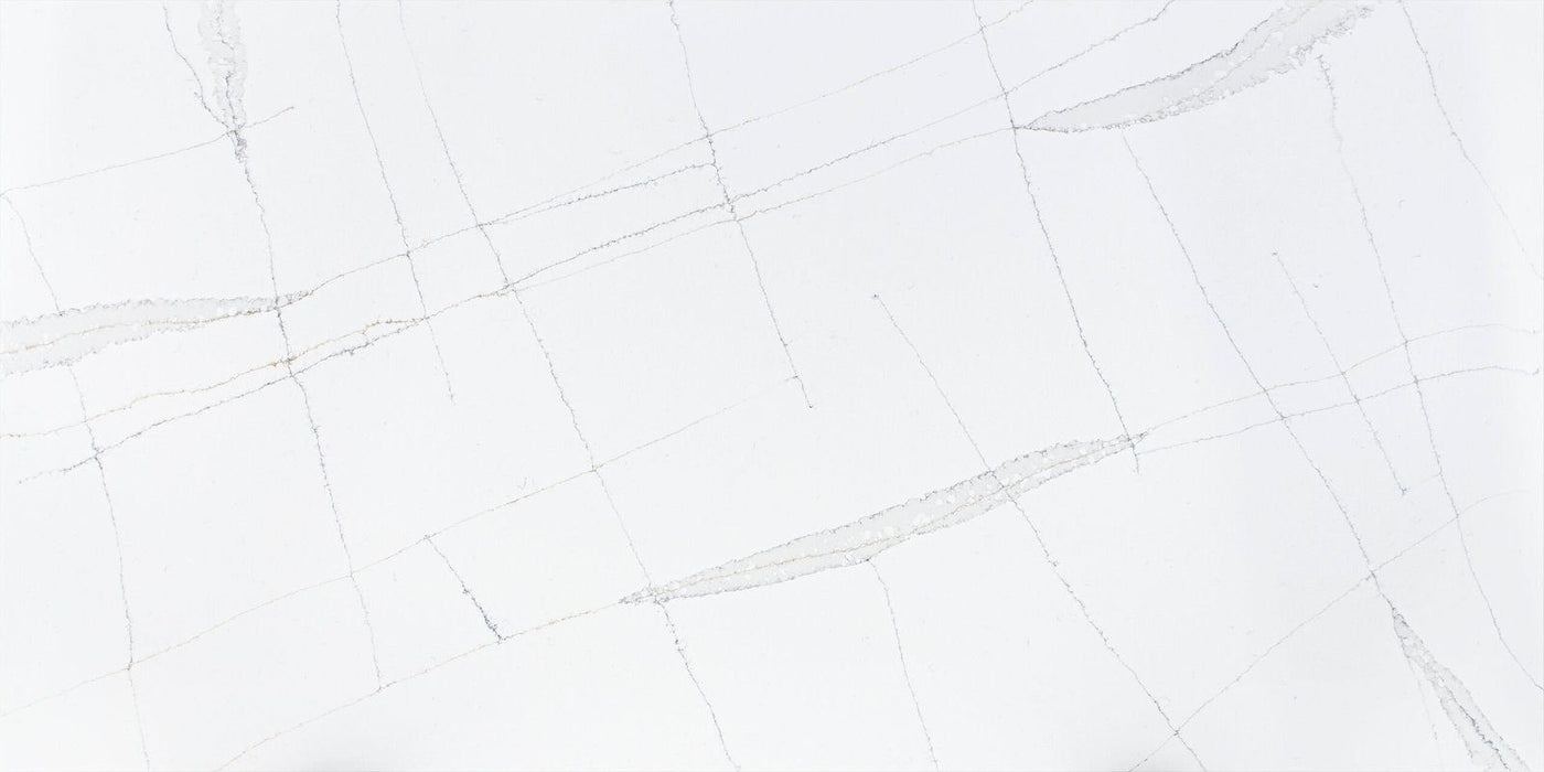 Calacatta Premio Lucent Quartz slab
