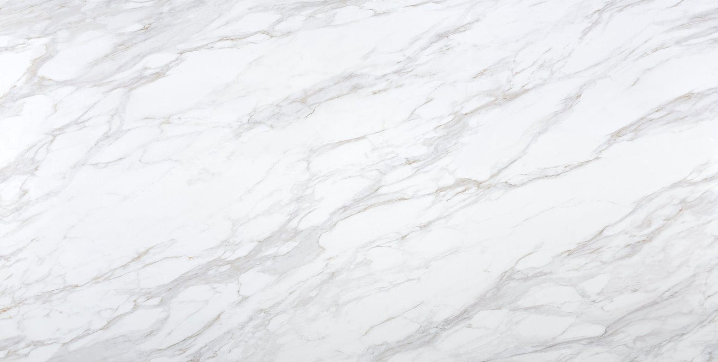 Calacatta Veneto Lucent Quartz slab