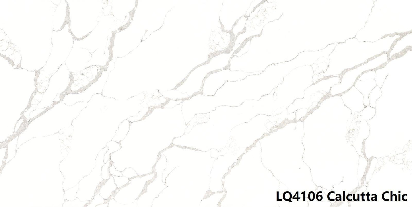 Calcutta Chic Lucent Quartz slab