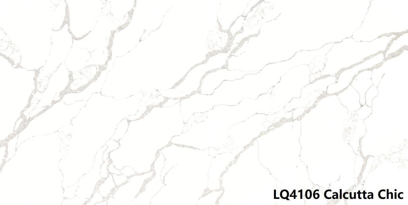 Calcutta Chic Lucent Quartz slab