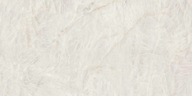 Crystal White Lucent Porcelain slab