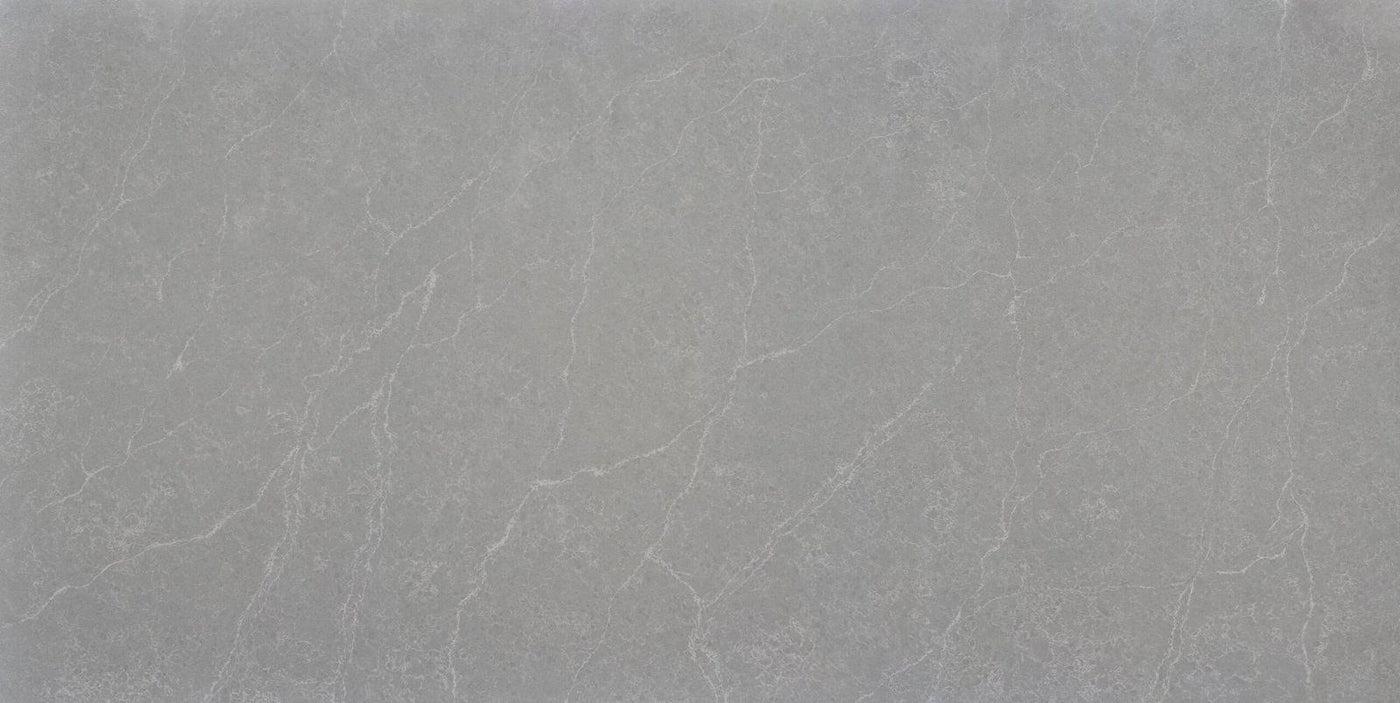 Fossil Grey Pure Lucent Quartz slab