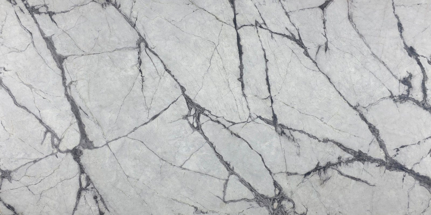 Ice Grey Lucent Quartz slab
