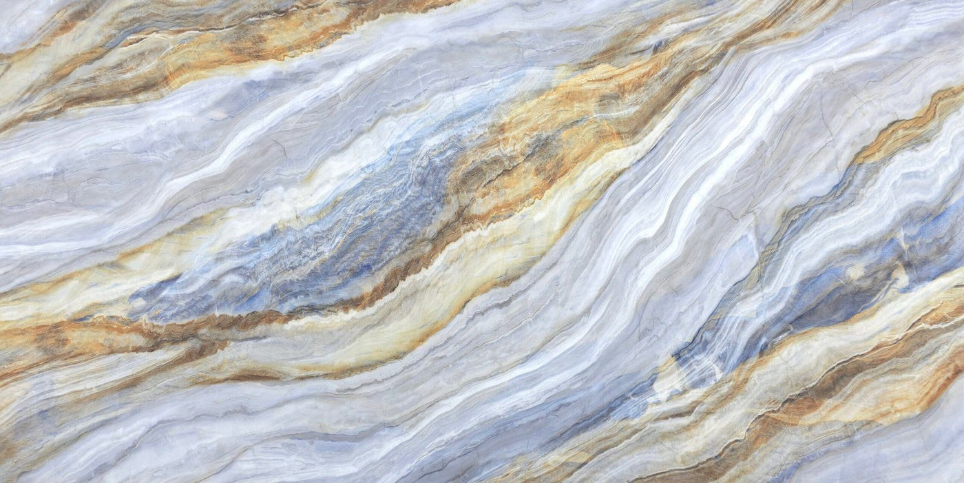 Monet River Lucent Quartz slab