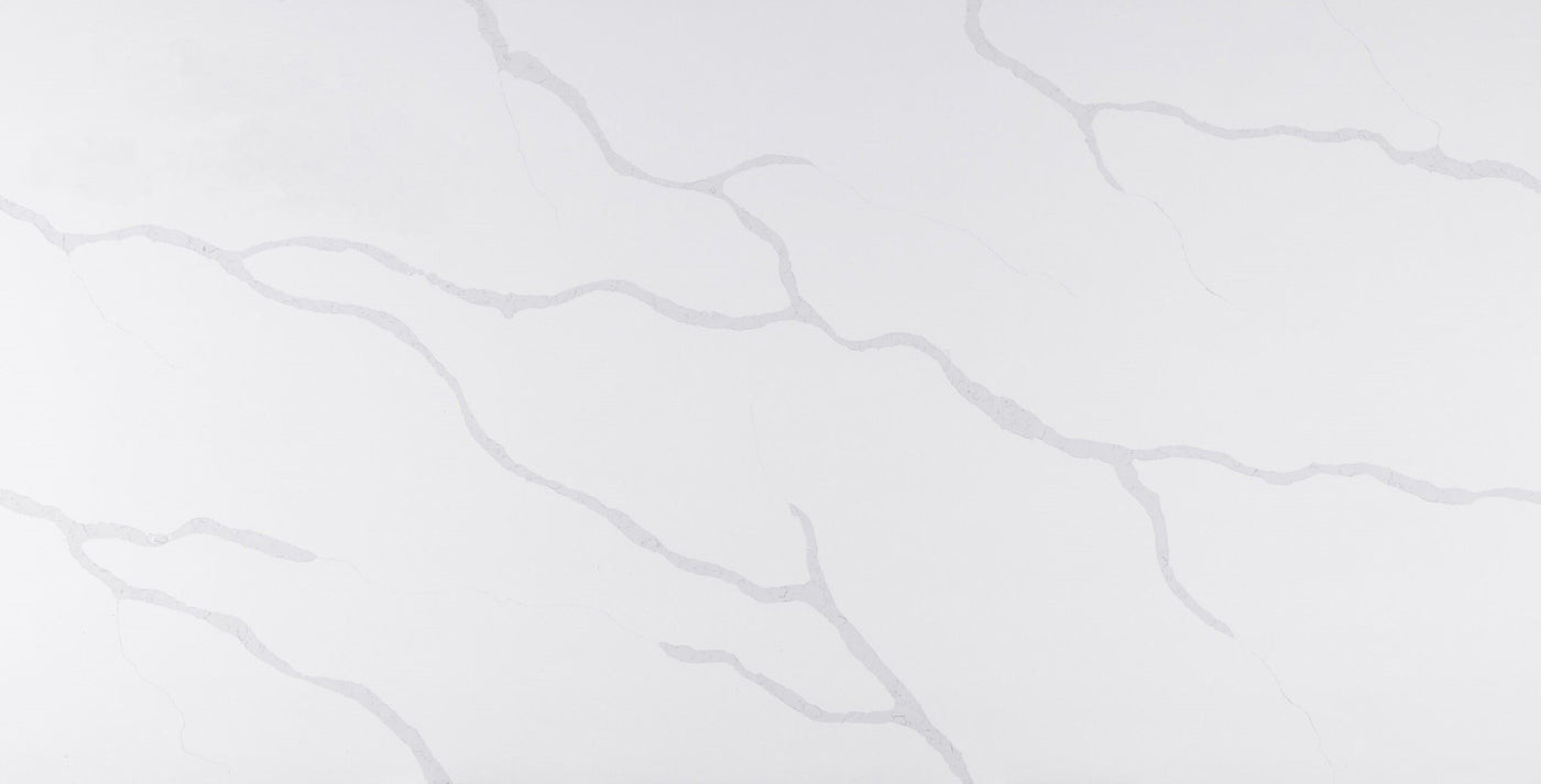 New Statuario Lucent Quartz slab