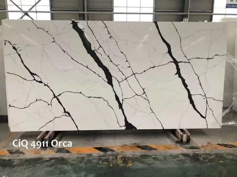Orca Lucent Quartz slab