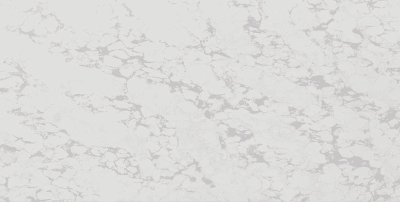 Polar Pure Lucent Quartz slab