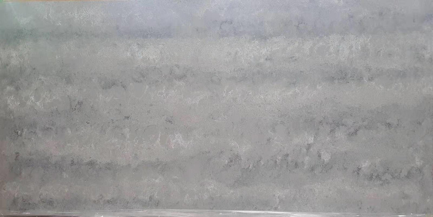 Rugged Slate Lucent Quartz slab