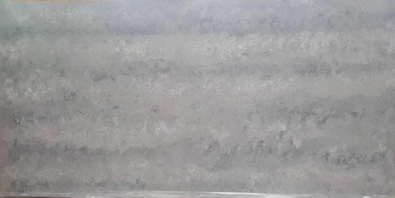 Rugged Slate Lucent Quartz slab