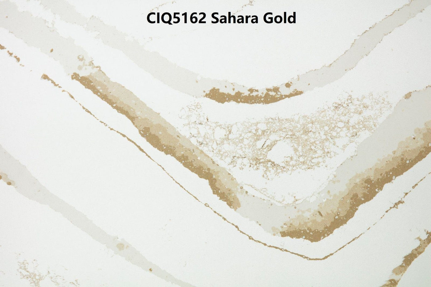 Sahara Gold Lucent Quartz slab