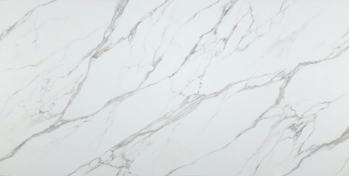Statuario Bianca Lucent Quartz slab