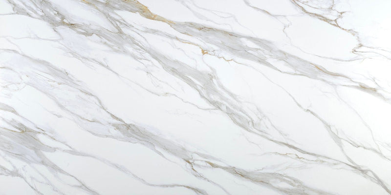 Statuario Forte Lucent Quartz slab