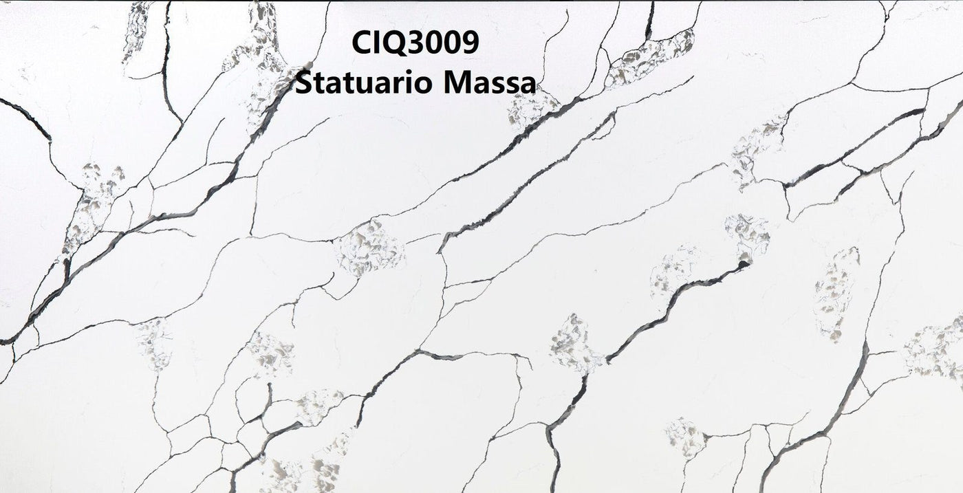 Statuario Massa Lucent Quartz slab