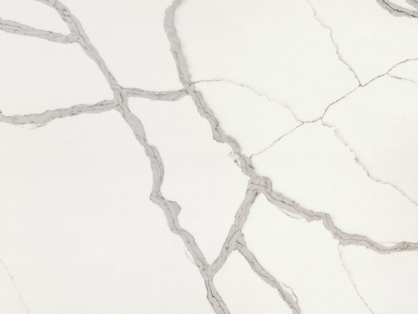 Statuario Nuvo Lucent Quartz slab